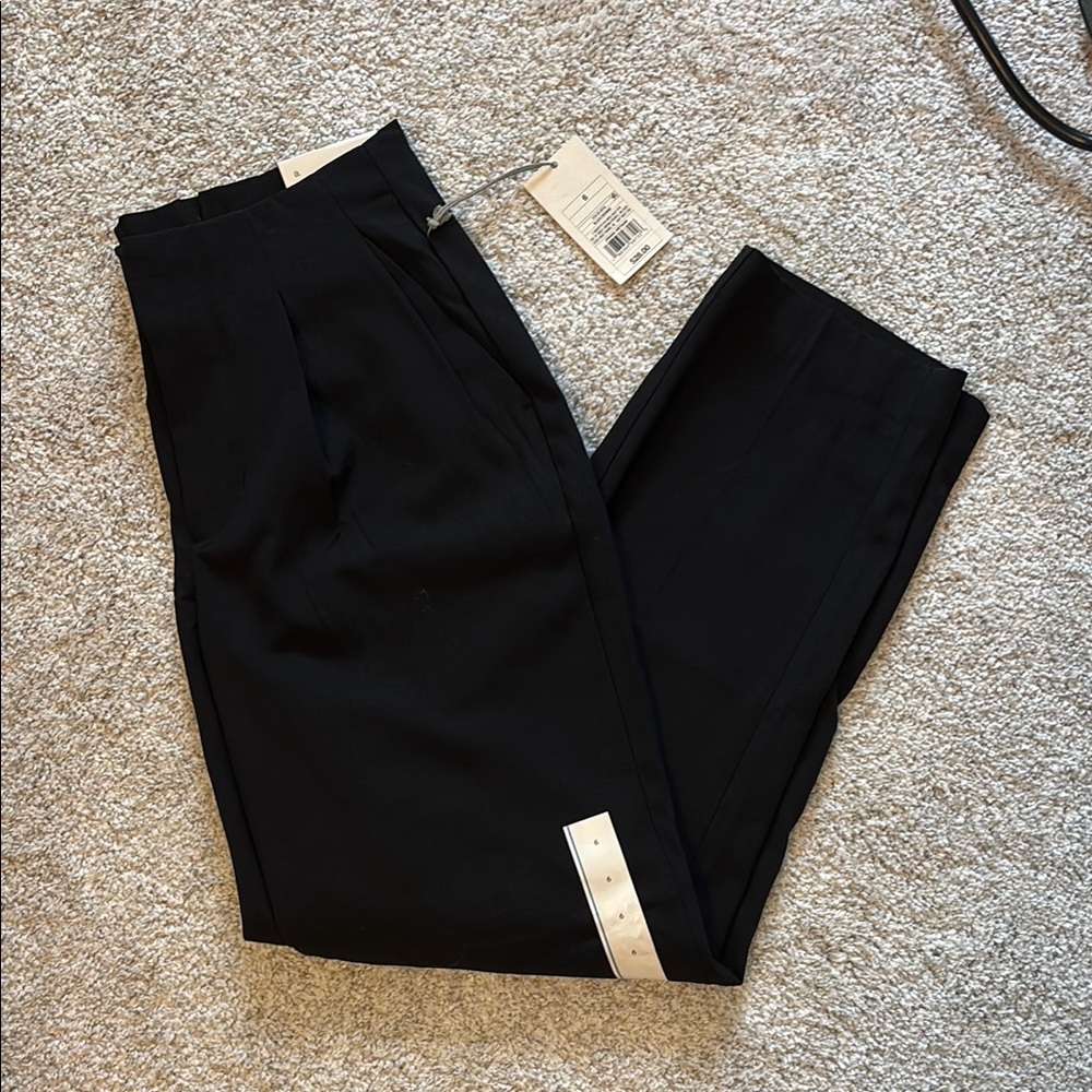 Slim slacks